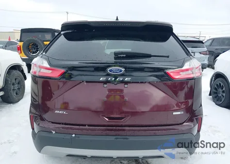 2022 Ford Edge Sel z USA, uszkodzony, nr VIN 2FMPK4J9XNBA82365